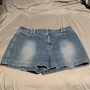 Denim Blue Women's Shorts